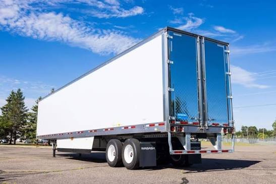 Close-up of truck chassis and tires